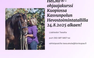 HeLMi®-ohjaajakurssi, syksy 2025-kevät 2026